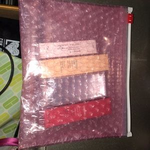 GLOSSIER PINK BAG